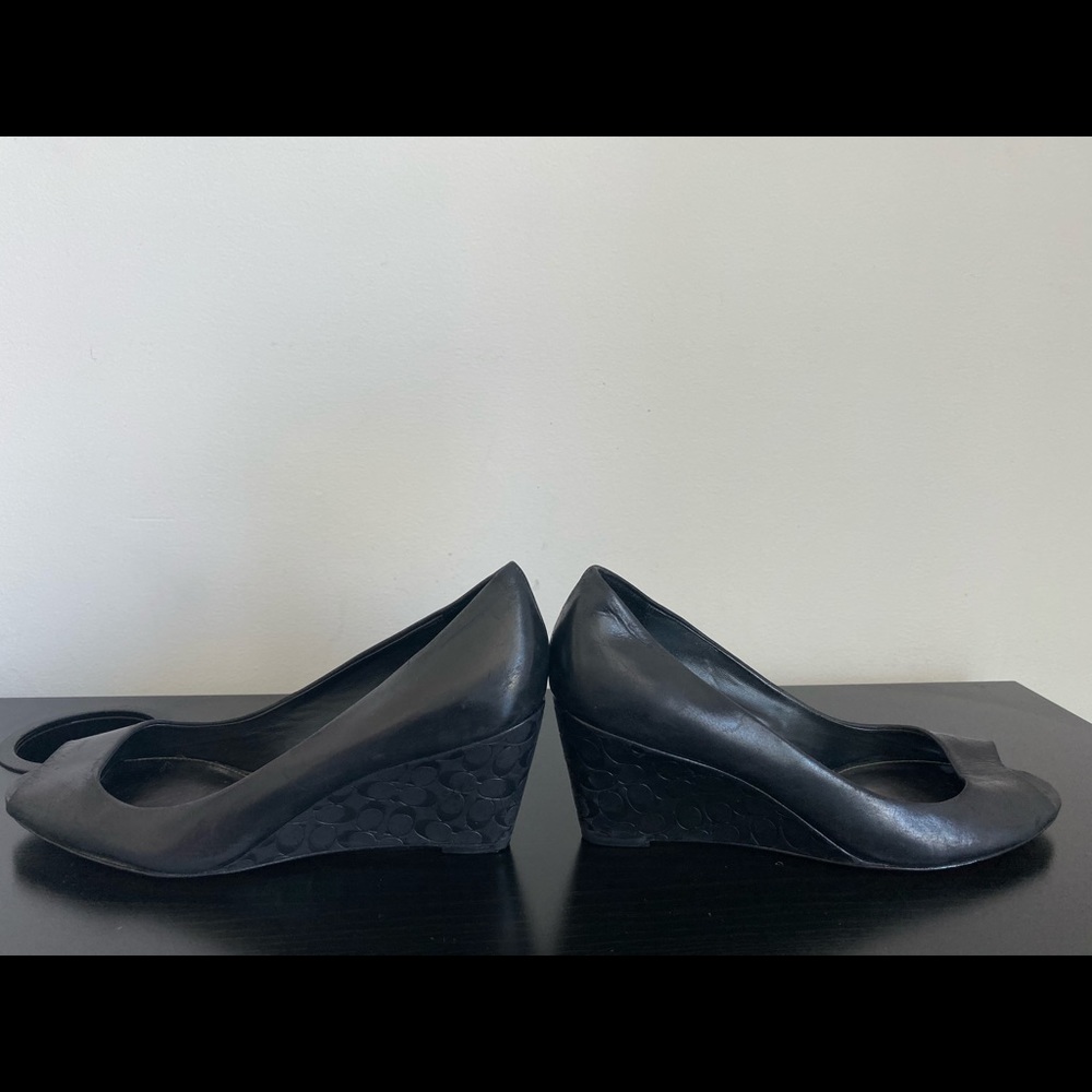 Coach Wedges - Picture 6 of 8